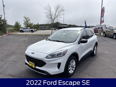 2022 Ford Escape SE
