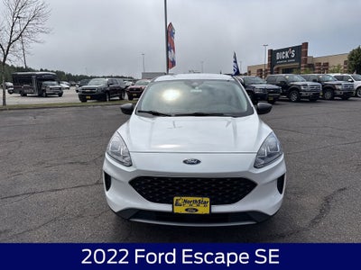 2022 Ford Escape SE