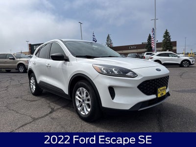 2022 Ford Escape SE