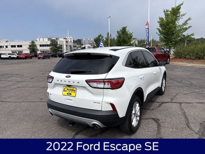 2022 Ford Escape SE