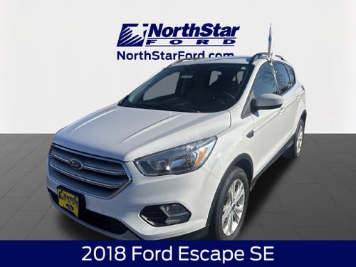 2018 Ford Escape SE
