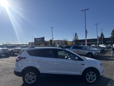 2018 Ford Escape SE