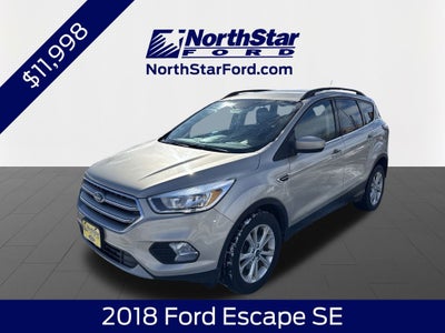 2018 Ford Escape SE