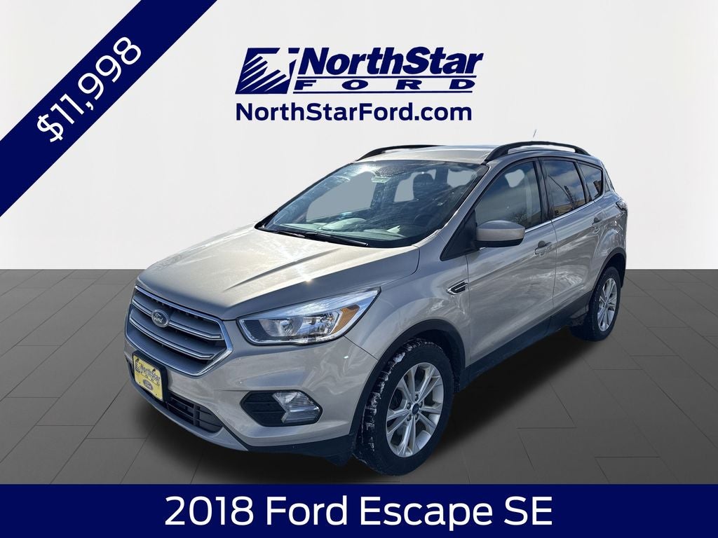 2018 Ford Escape SE