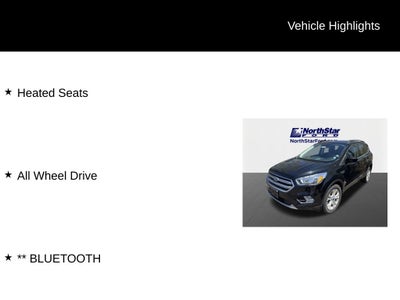 2017 Ford Escape SE