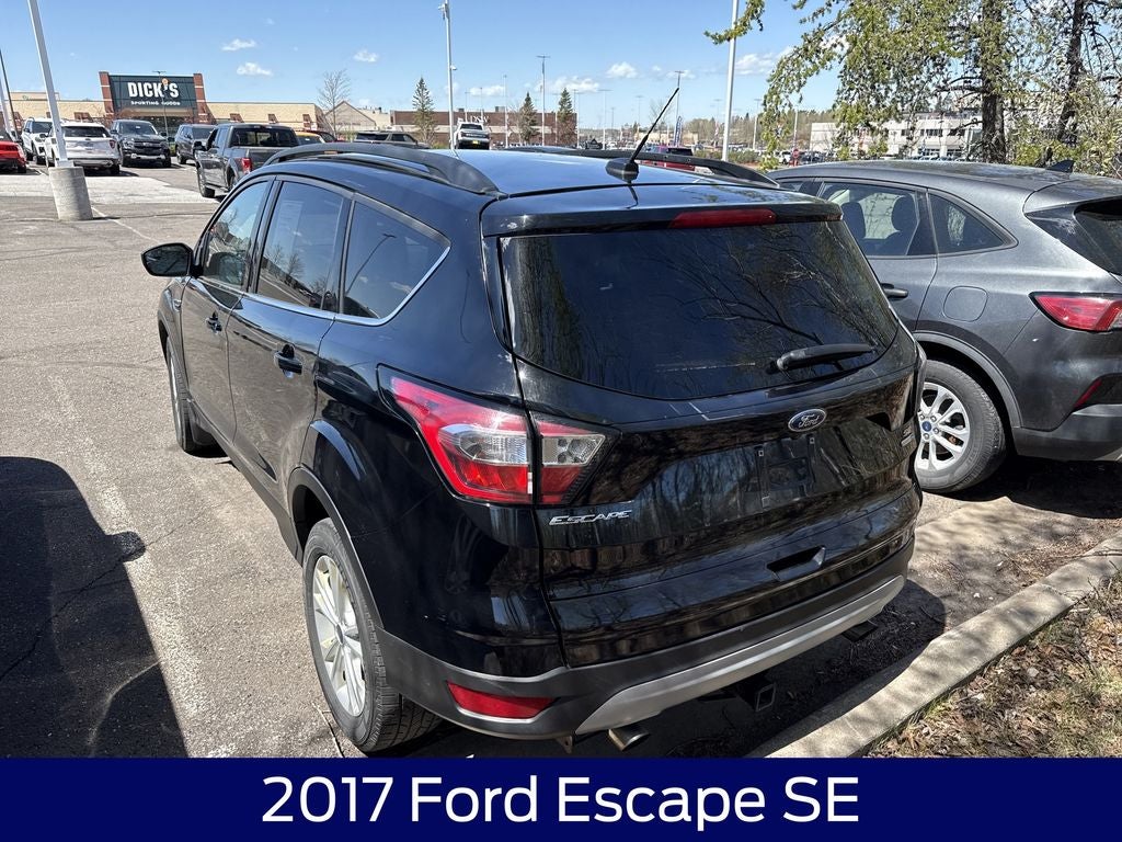 2017 Ford Escape SE