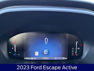 2023 Ford Escape Active