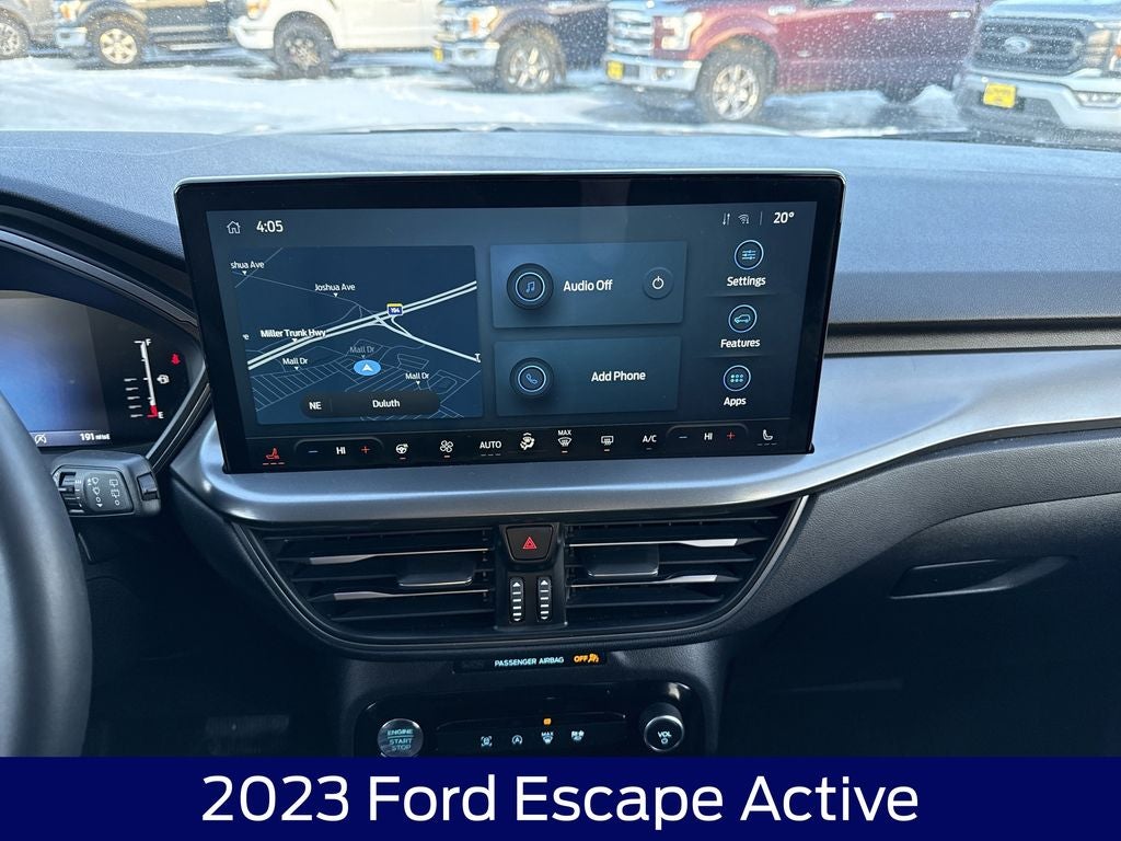 2023 Ford Escape Active