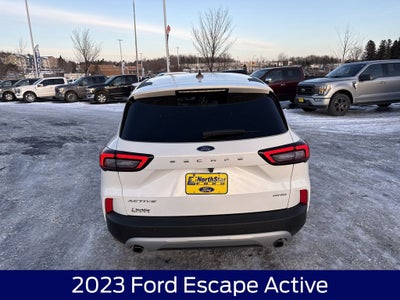 2023 Ford Escape Active