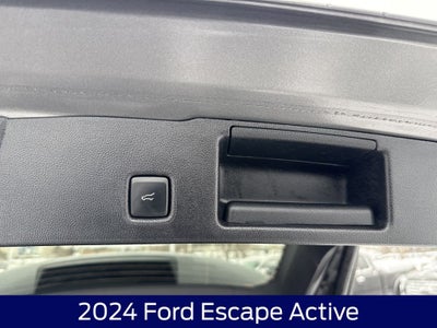 2024 Ford Escape Active