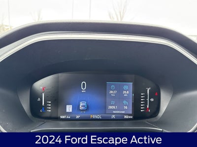 2024 Ford Escape Active