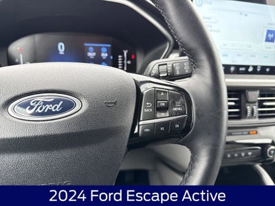 2024 Ford Escape Active