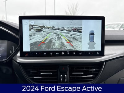 2024 Ford Escape Active