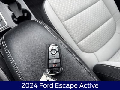 2024 Ford Escape Active