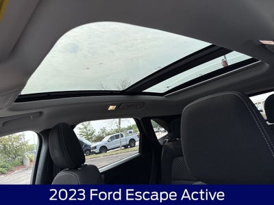 2023 Ford Escape Active