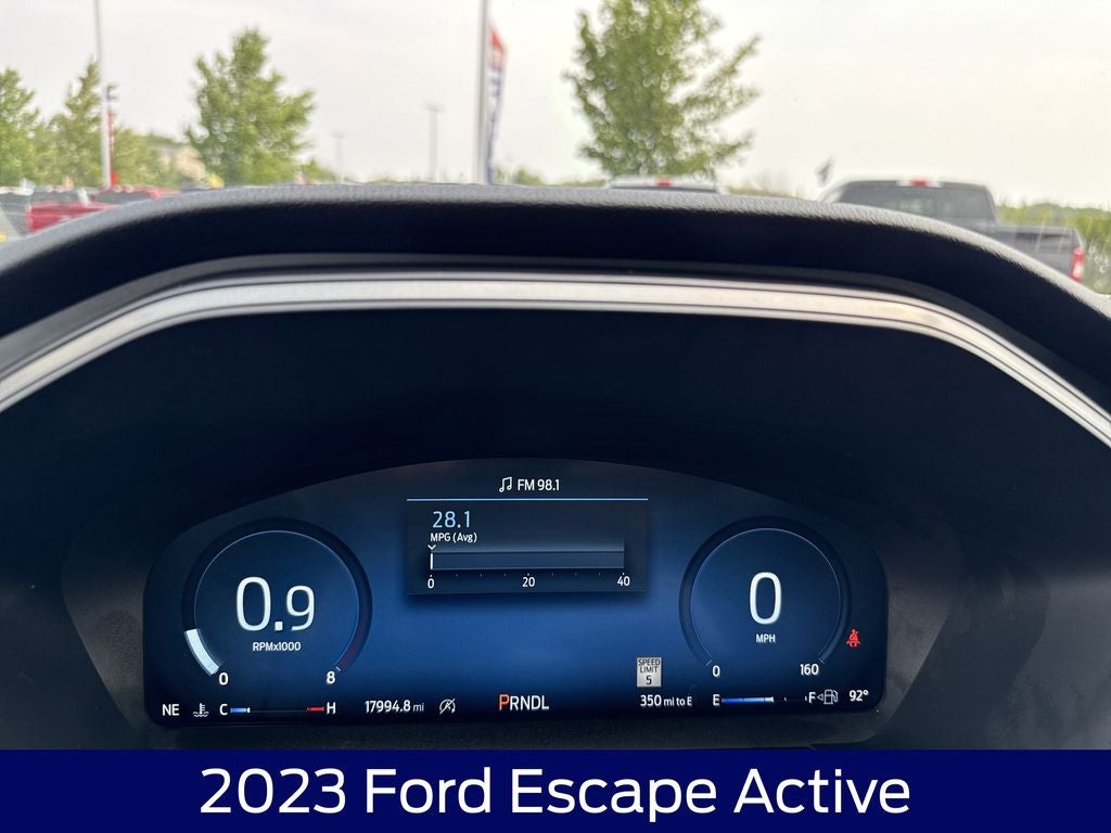 2023 Ford Escape Active