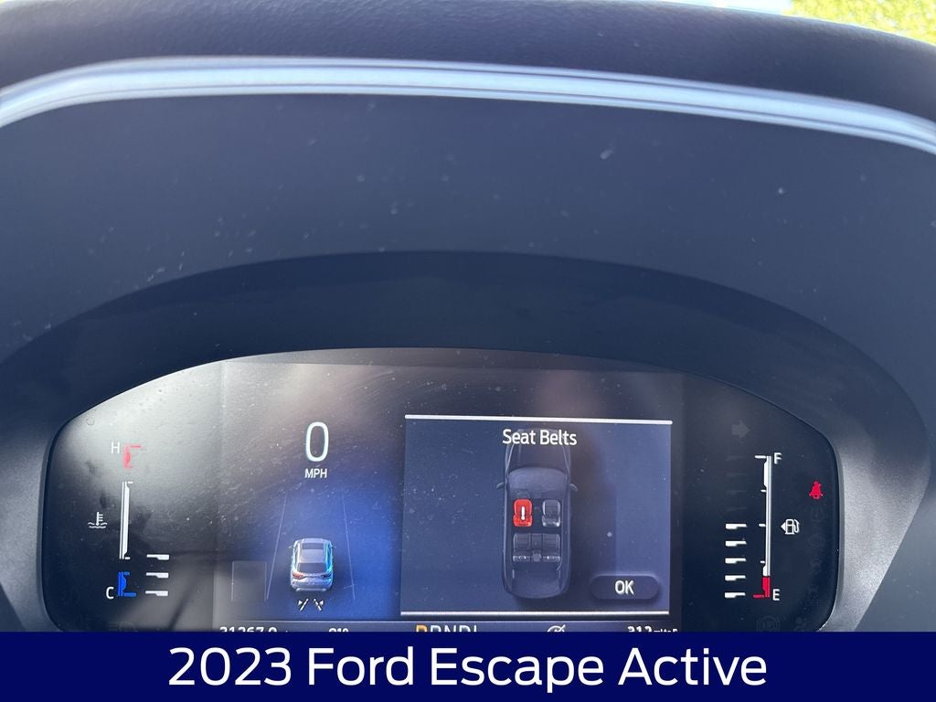 2023 Ford Escape Active
