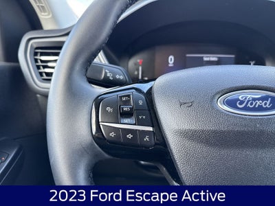 2023 Ford Escape Active