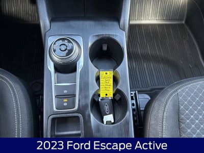 2023 Ford Escape Active