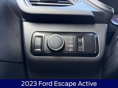 2023 Ford Escape Active