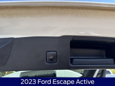 2023 Ford Escape Active