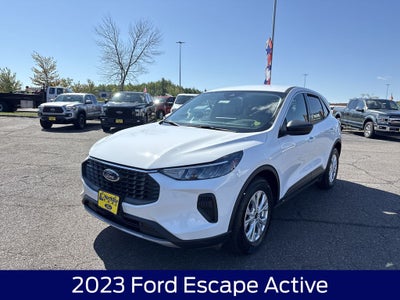 2023 Ford Escape Active