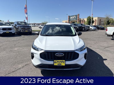 2023 Ford Escape Active