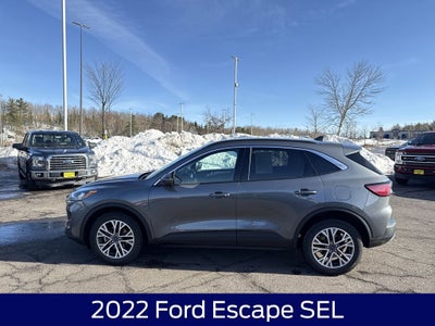 2022 Ford Escape SEL