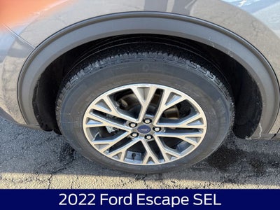 2022 Ford Escape SEL