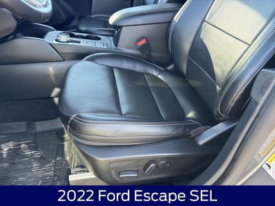 2022 Ford Escape SEL