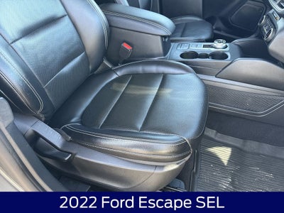 2022 Ford Escape SEL