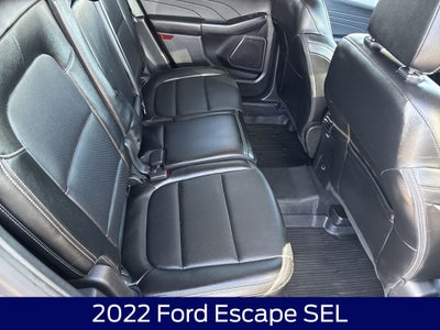 2022 Ford Escape SEL