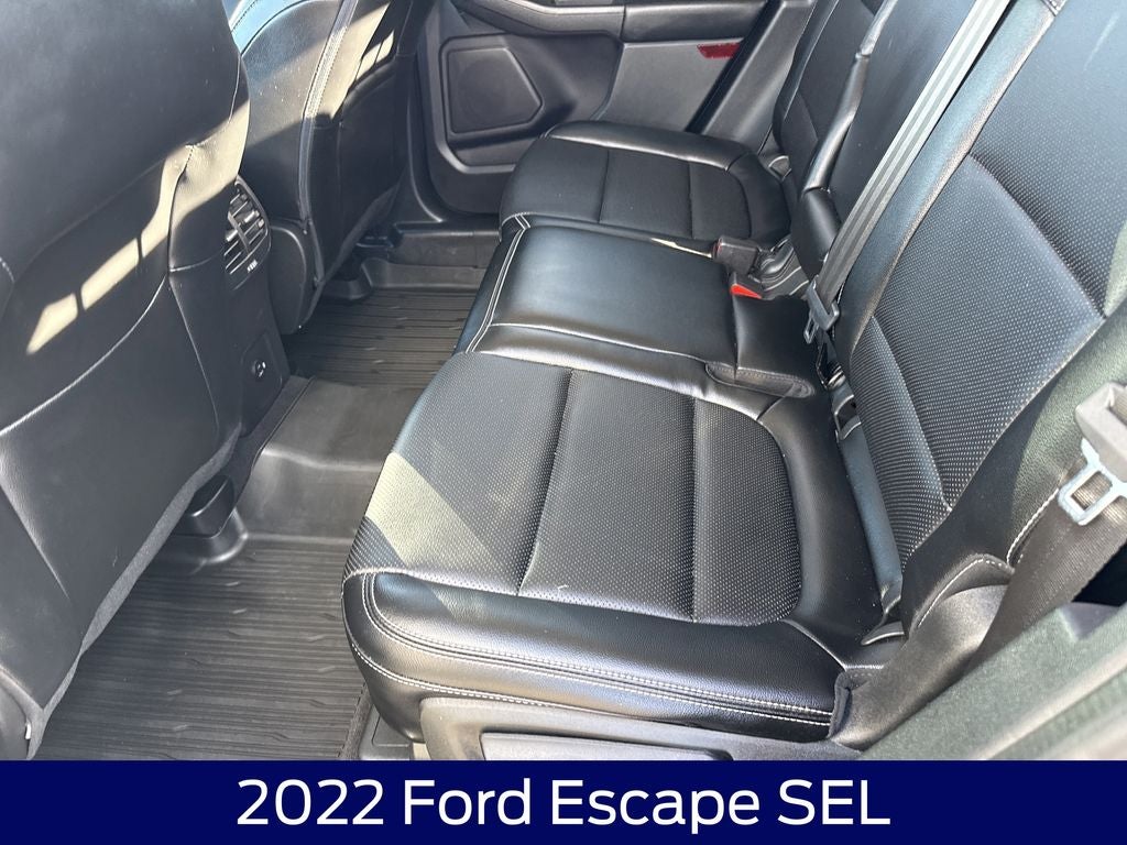 2022 Ford Escape SEL