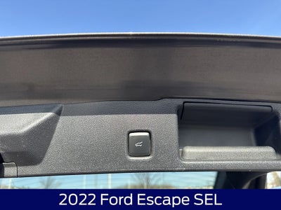 2022 Ford Escape SEL