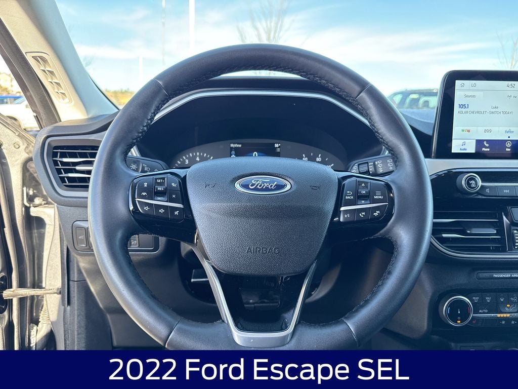 2022 Ford Escape SEL