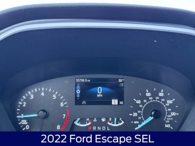 2022 Ford Escape SEL