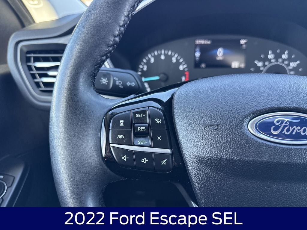 2022 Ford Escape SEL