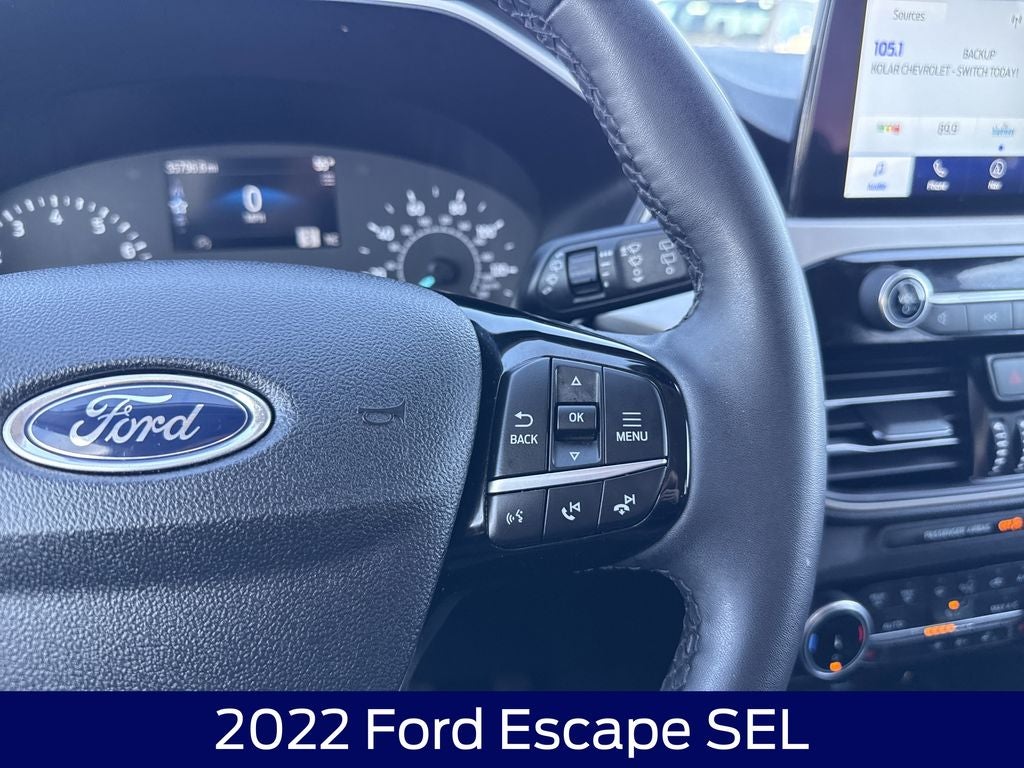 2022 Ford Escape SEL