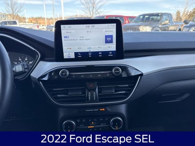 2022 Ford Escape SEL