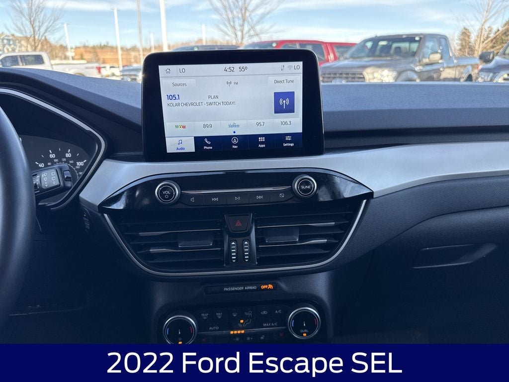 2022 Ford Escape SEL