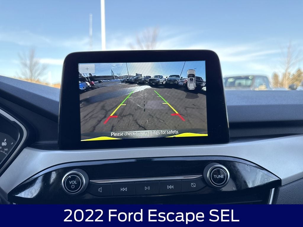 2022 Ford Escape SEL