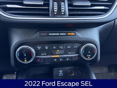 2022 Ford Escape SEL