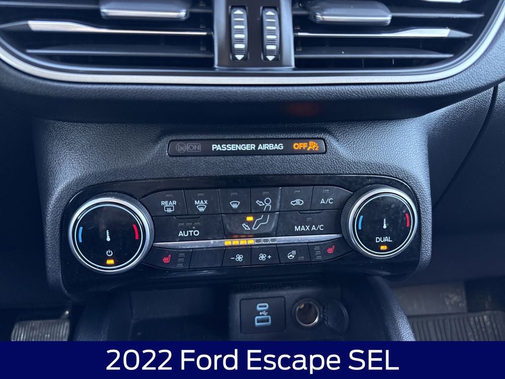 2022 Ford Escape SEL