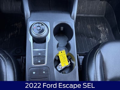 2022 Ford Escape SEL