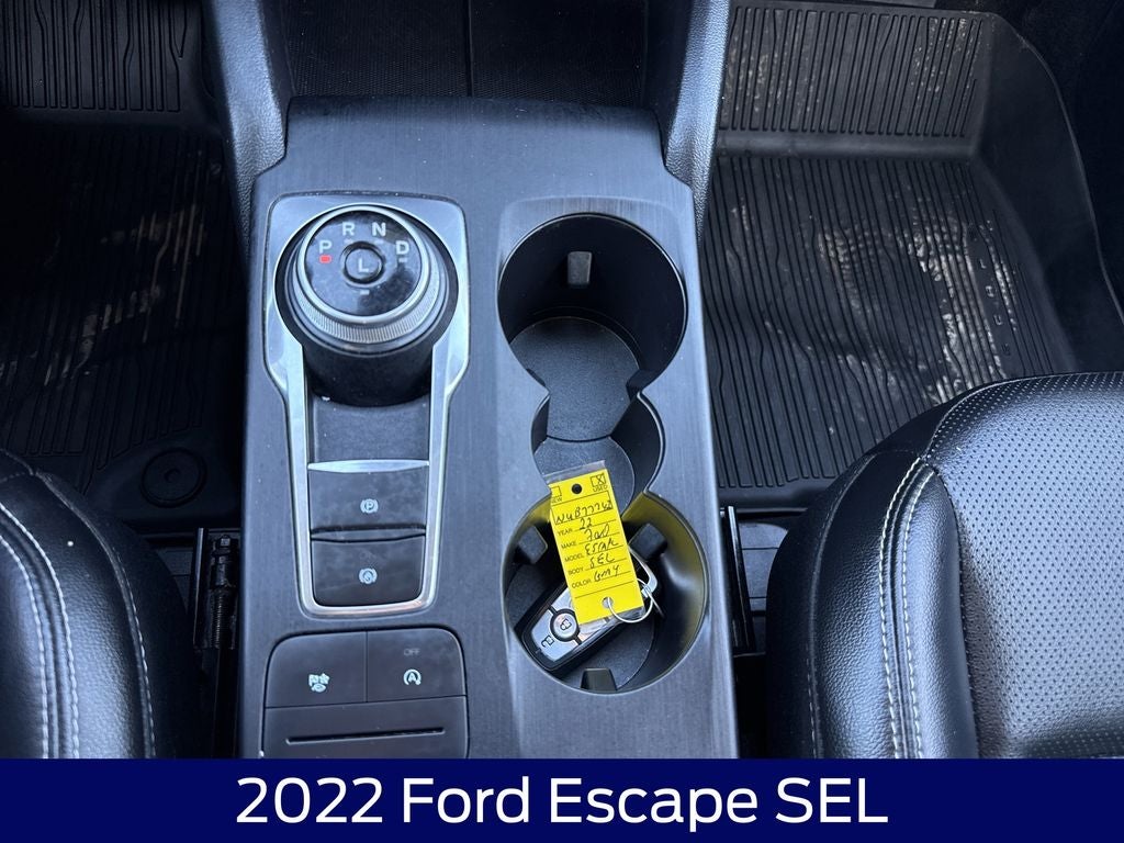 2022 Ford Escape SEL