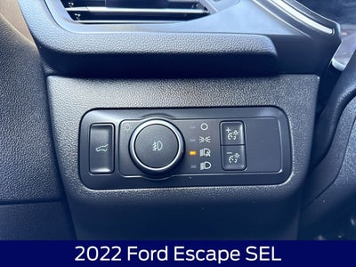 2022 Ford Escape SEL