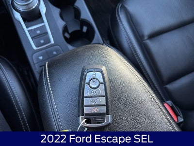 2022 Ford Escape SEL