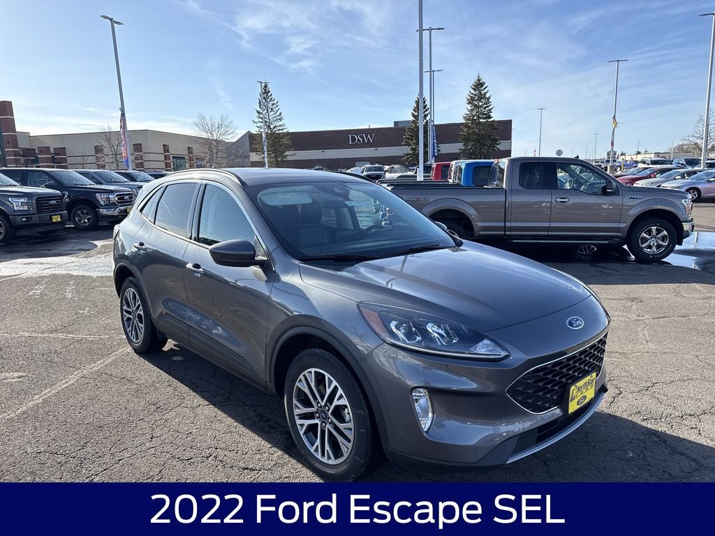2022 Ford Escape SEL