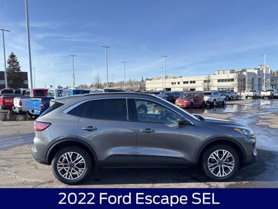 2022 Ford Escape SEL