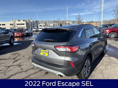 2022 Ford Escape SEL